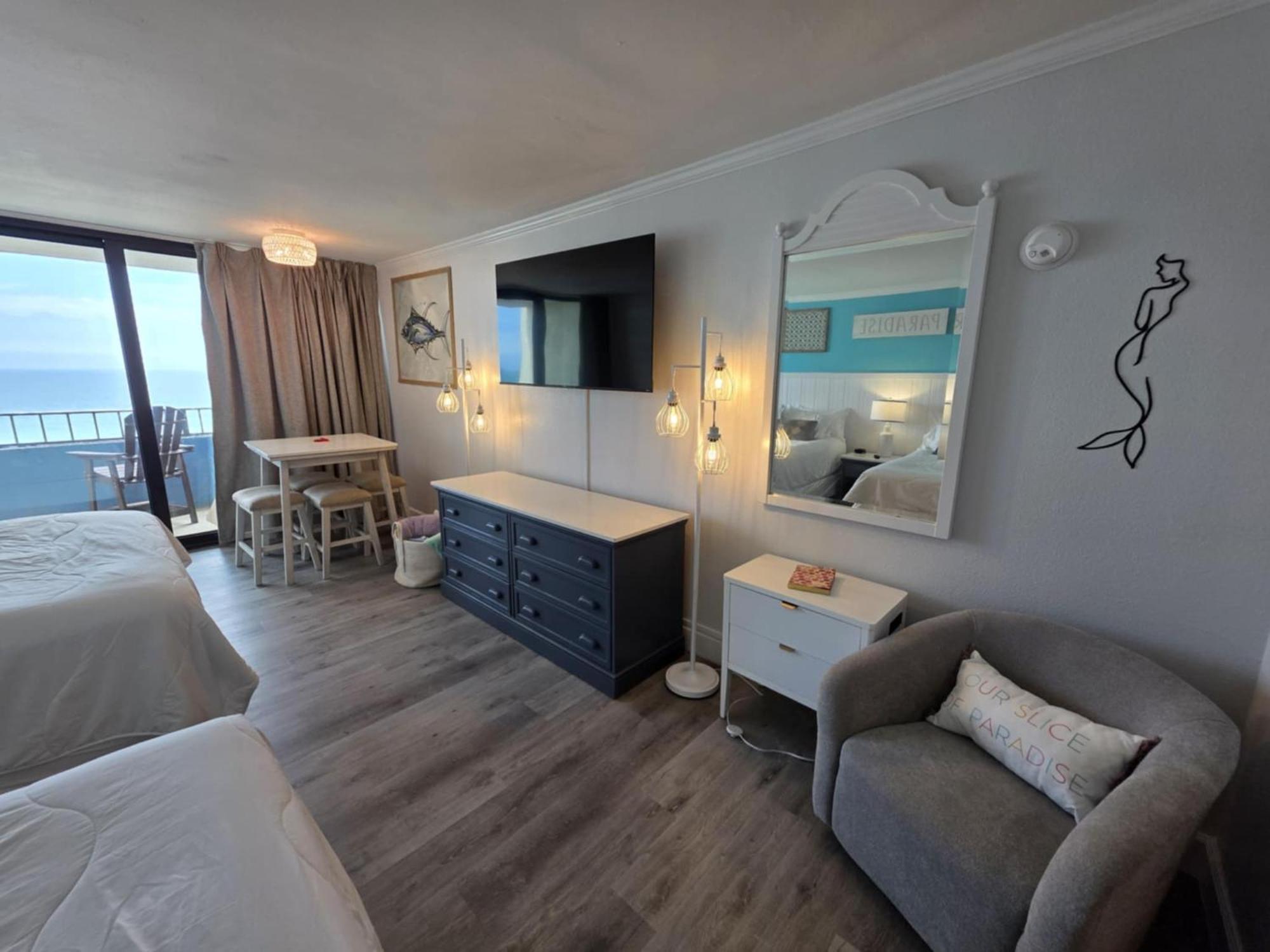 Newly Renovated Privately Owned Of Condo On 6Th Floor Ocean Reef With Pools, Hot Tubs, Lazy River And Waterpark Myrtle Beach Eksteriør bilde